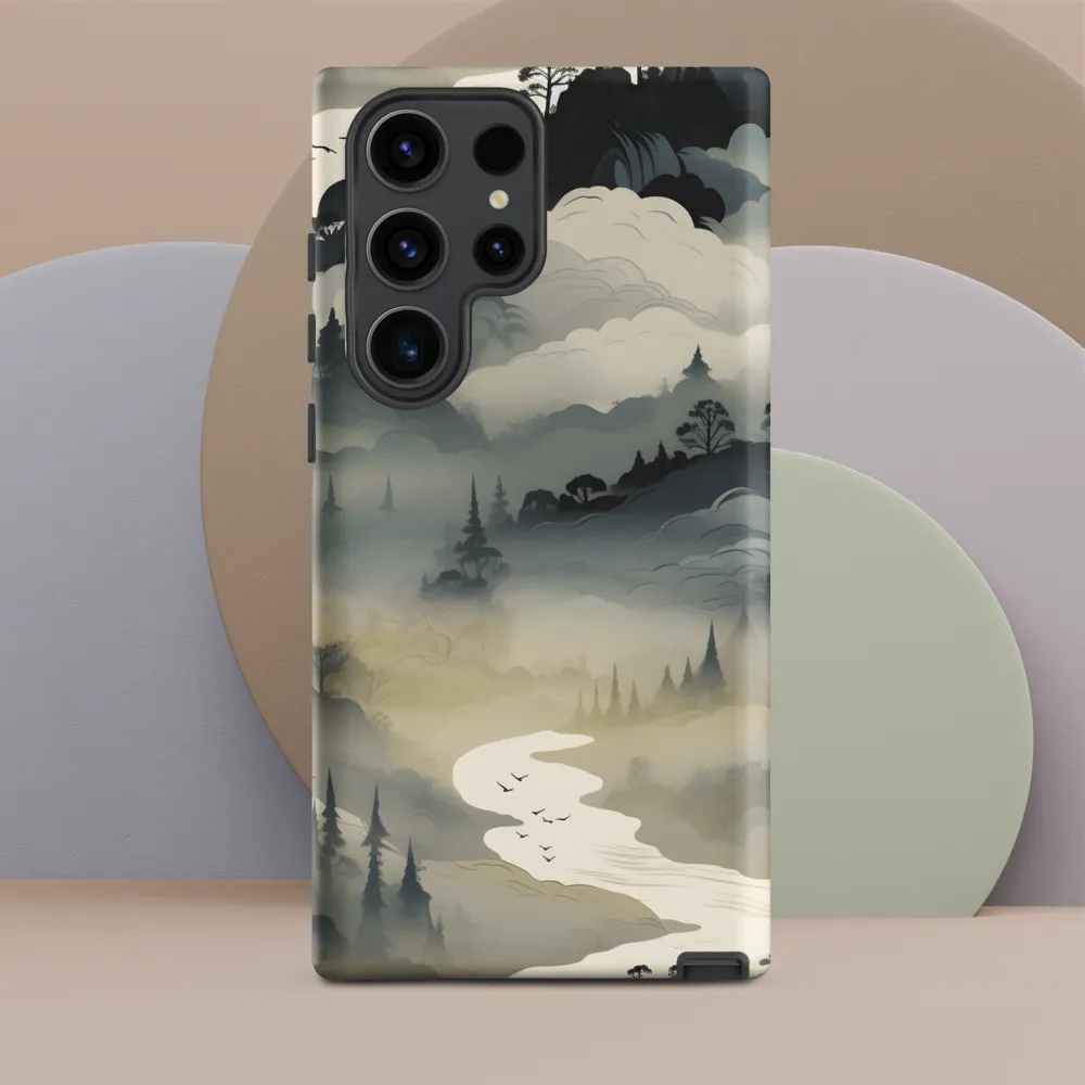 Whispers of the Misty Landscape