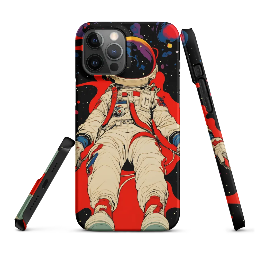 Astronaut in Cosmic Reverie
