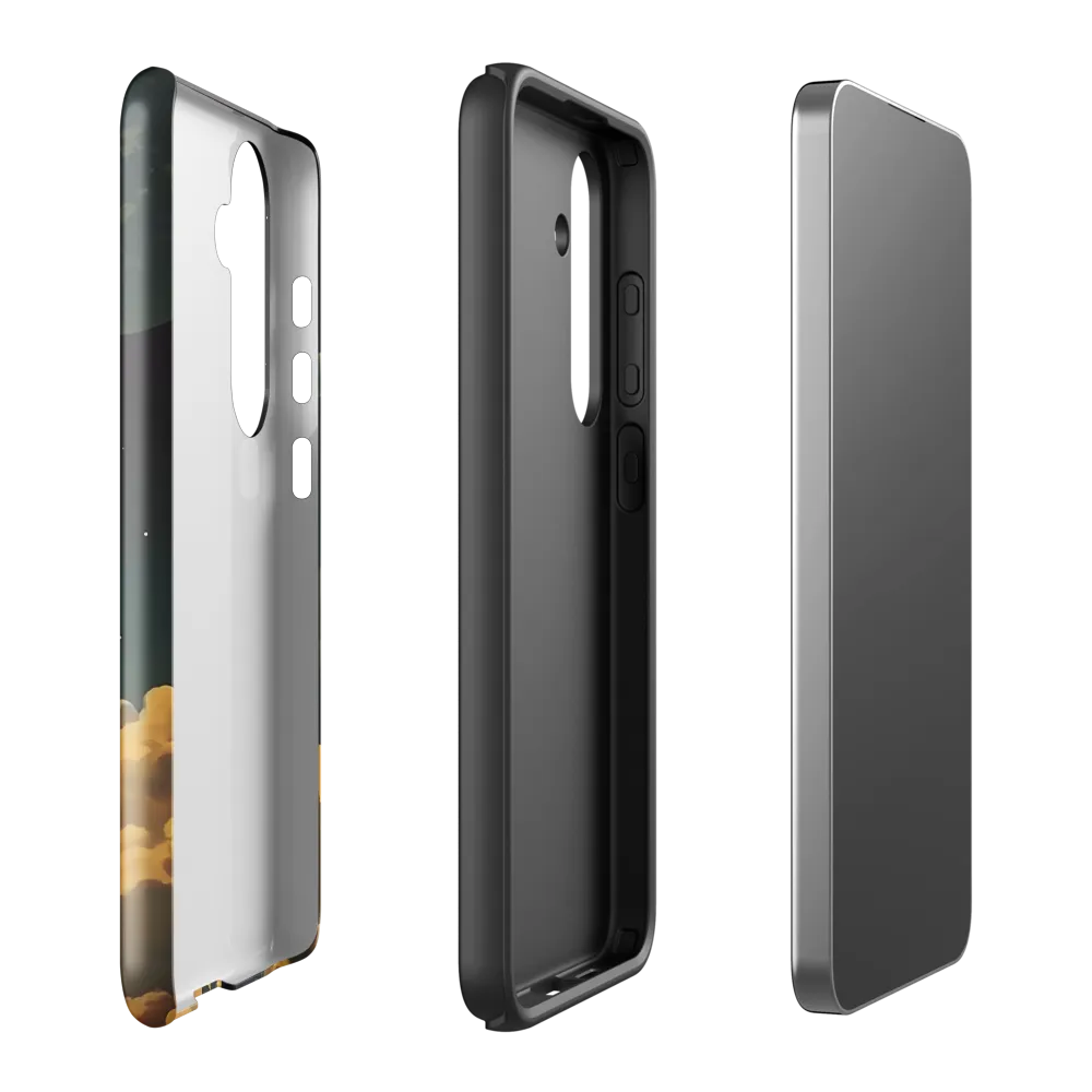 Journey Through the Cosmic Frontier | Phone Case |  S24 Plus | Tough Case | Glossy