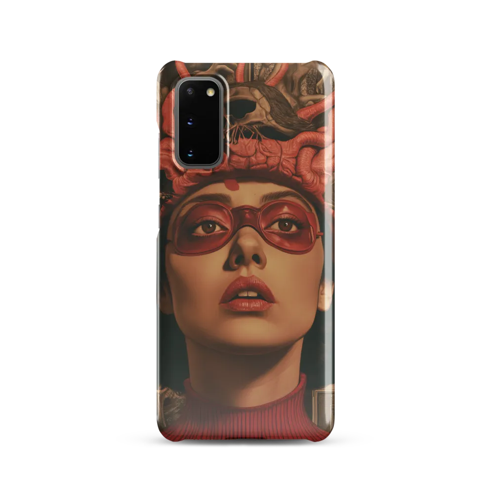 Veins of Mortality | Phone Case |  S20 | Snap Case | Glossy