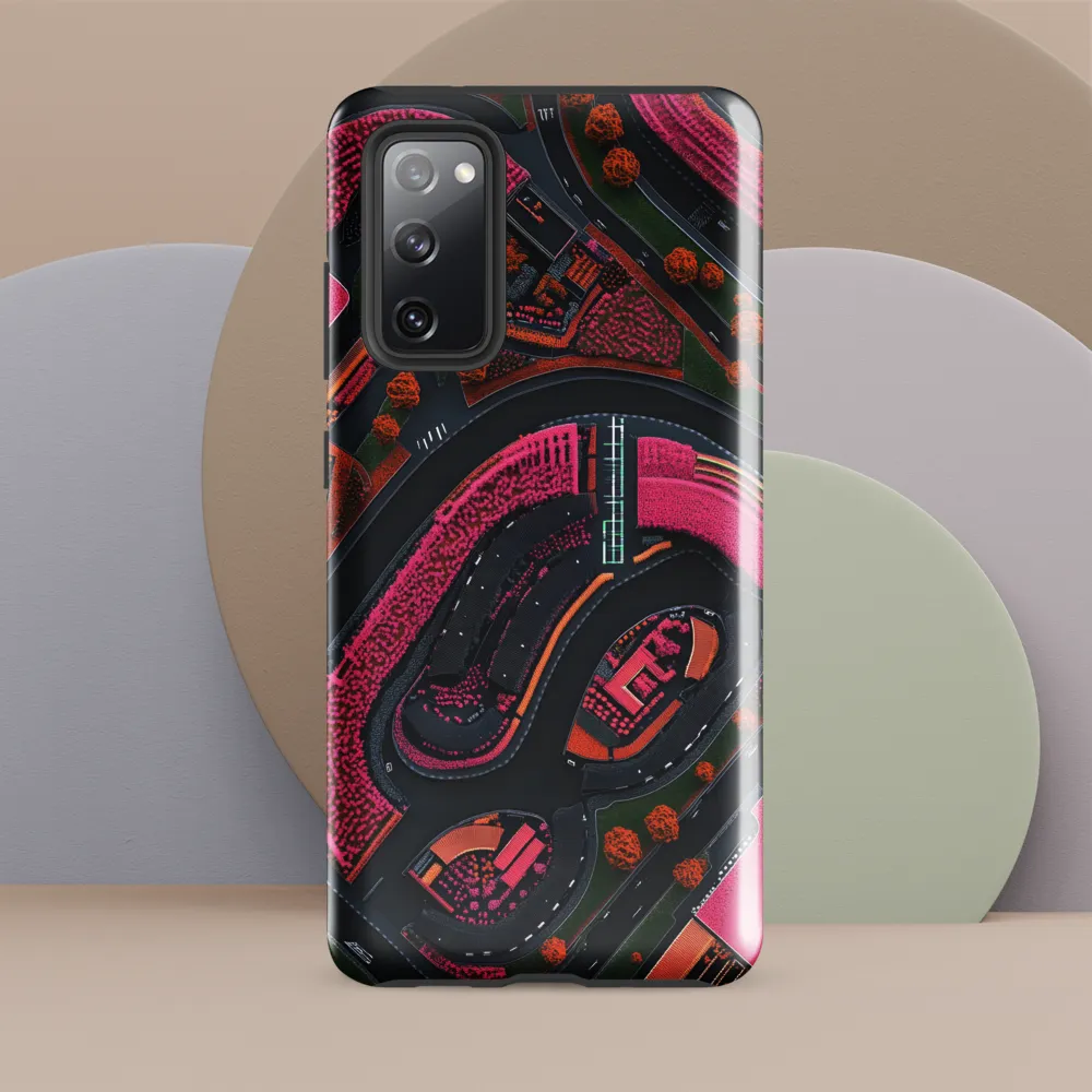 Urban Floral Symphony