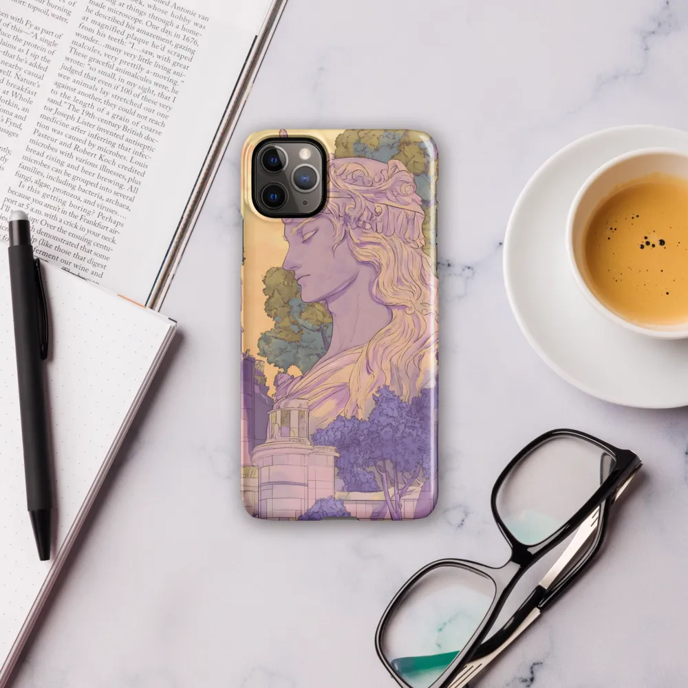 The Watchful Sovereign | Phone Case |  11 Pro Max | Snap Case | Glossy