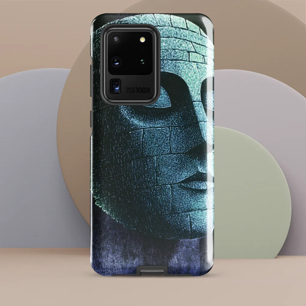 Veiled Mystery | Phone Case |  S20 Ultra | Tough Case | Glossy