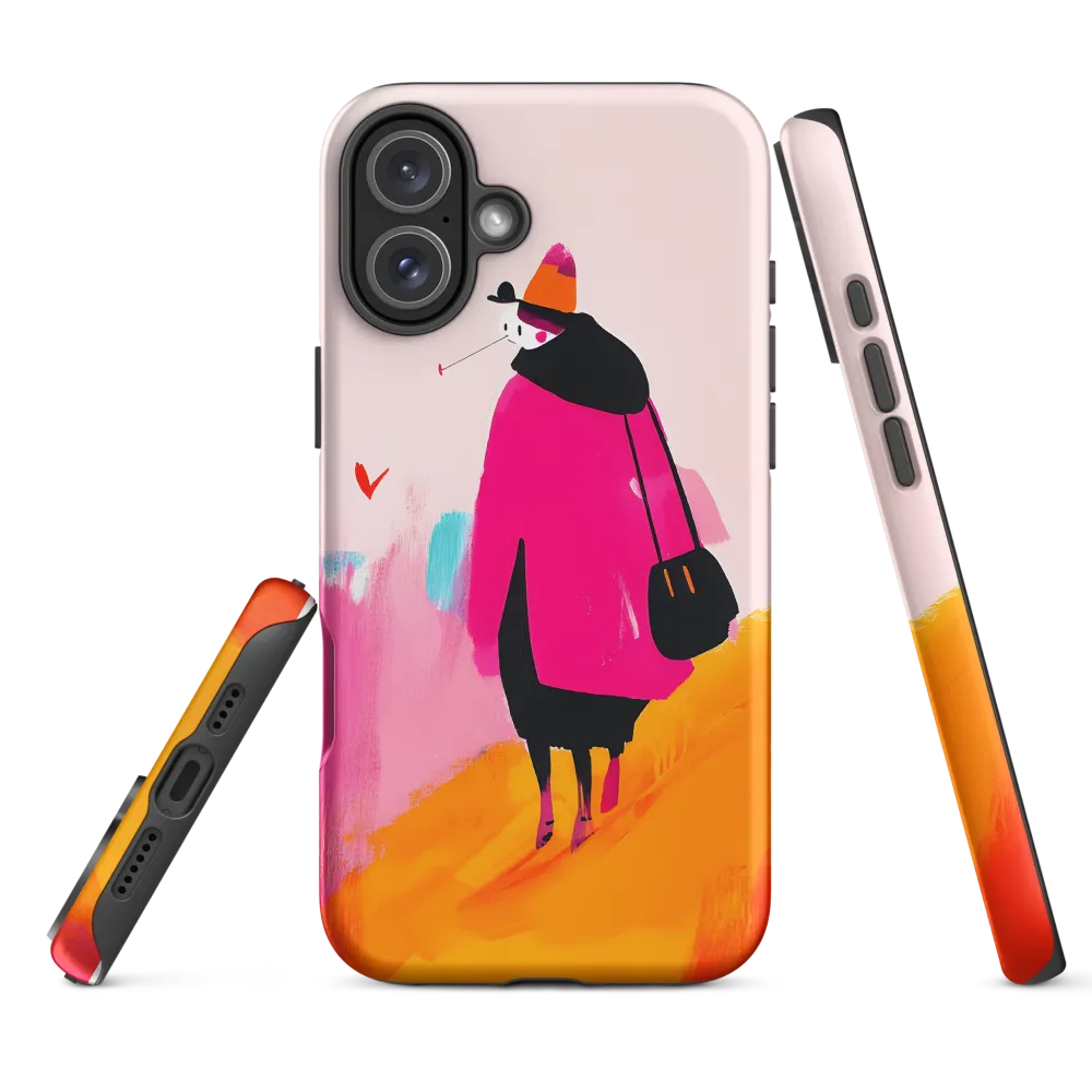 Wanderer in Pink