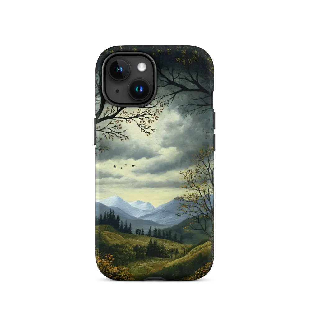 Nature's Embrace: A Tranquil Mountain Landscape