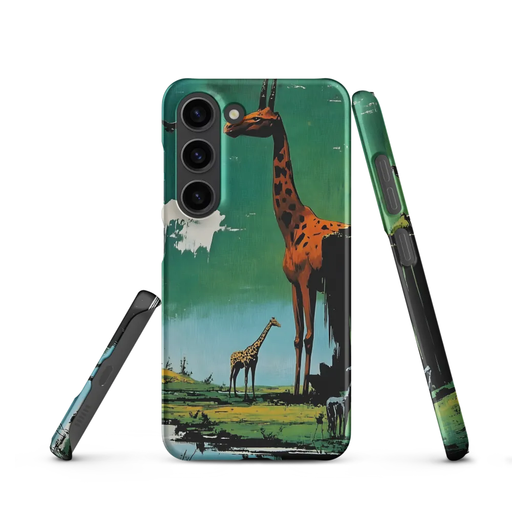 Giraffe Reverie