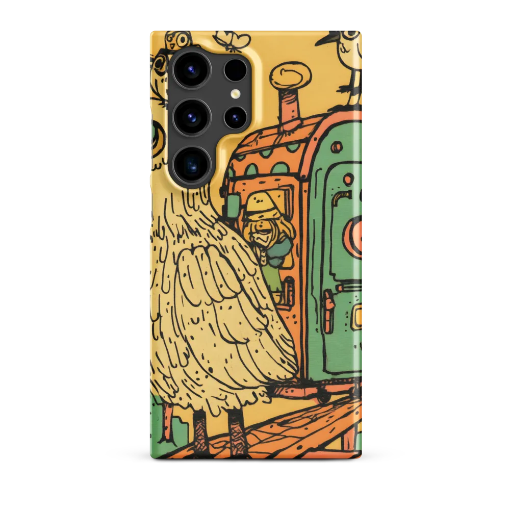 Whimsical Avian Adventure