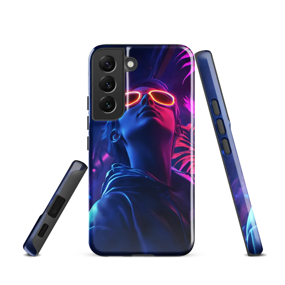 Neon Dreams: A Cyberpunk Portrait