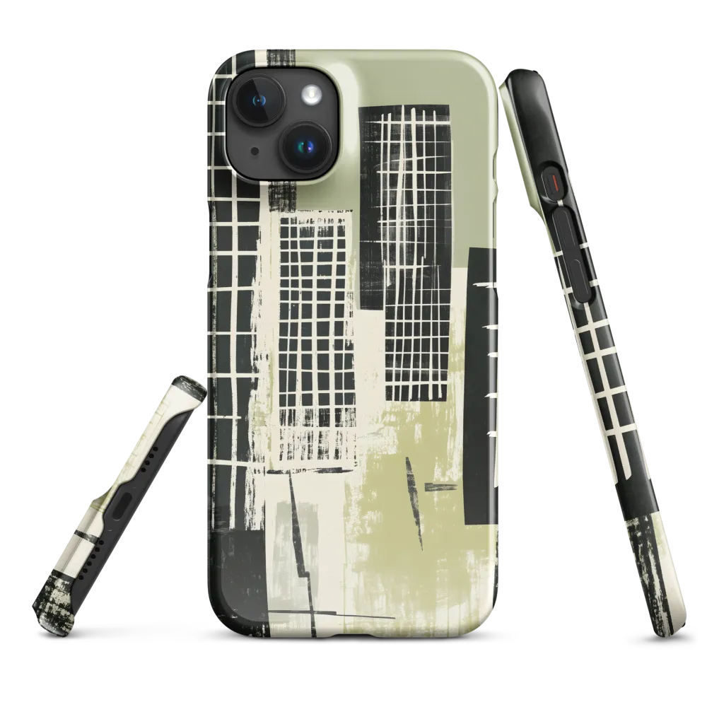 Urban Echoes | Phone Case |  15 Plus | Snap Case | Glossy