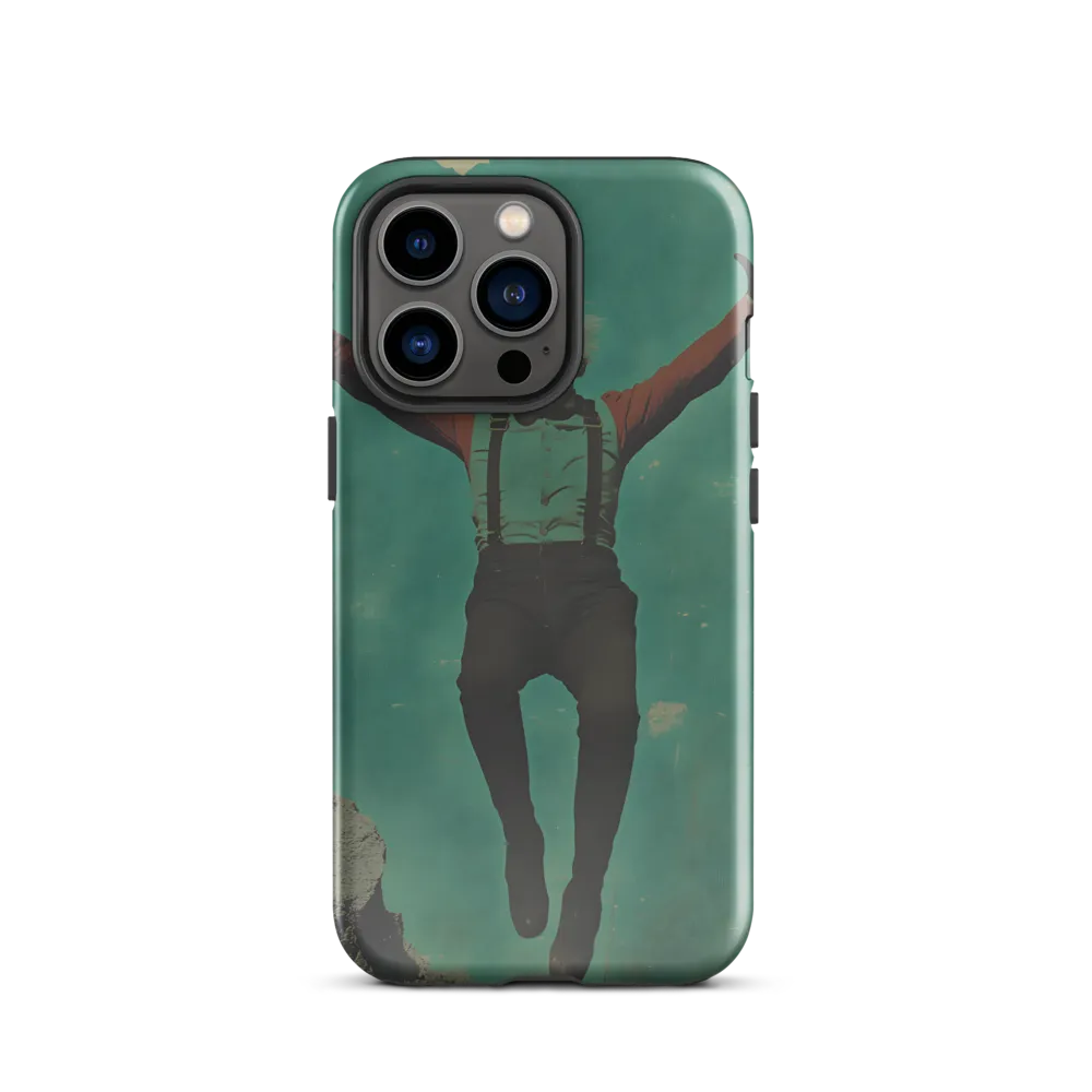 Ethereal Leap of Joy | Phone Case |  13 Pro | Tough Case | Glossy
