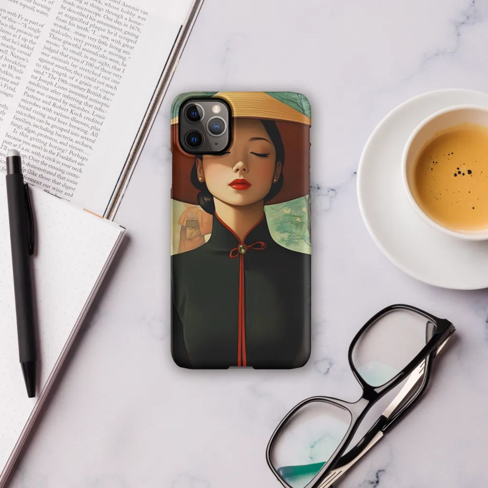 Elegance in Tranquility | Phone Case |  11 Pro Max | Snap Case | Matte