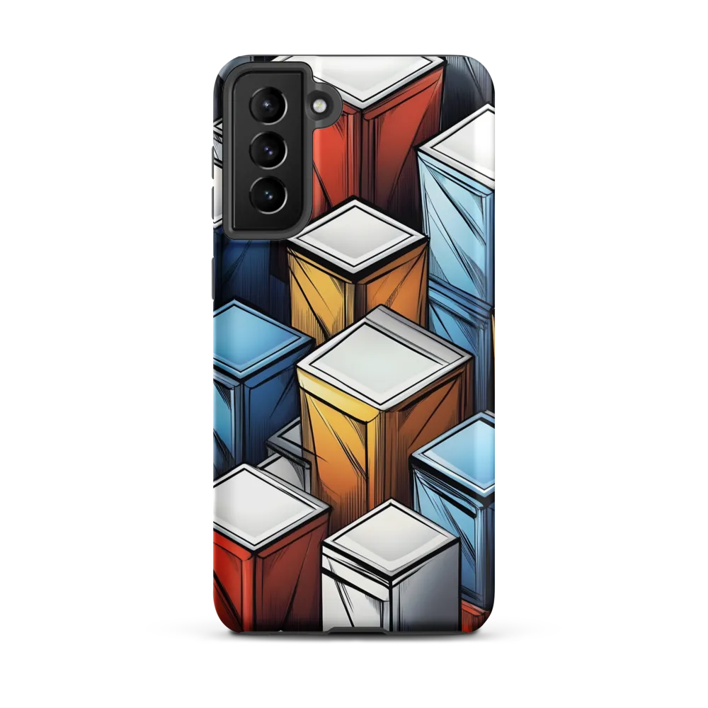 Geometry of Colorful Containers