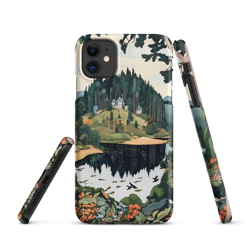 Tranquil Reflections: A Serene Landscape