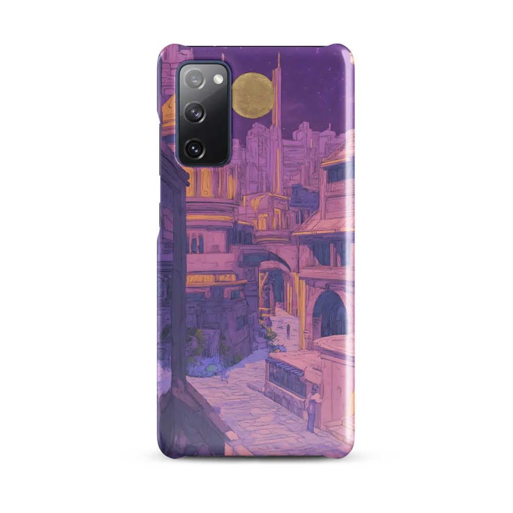 Moonlit Fantasy City