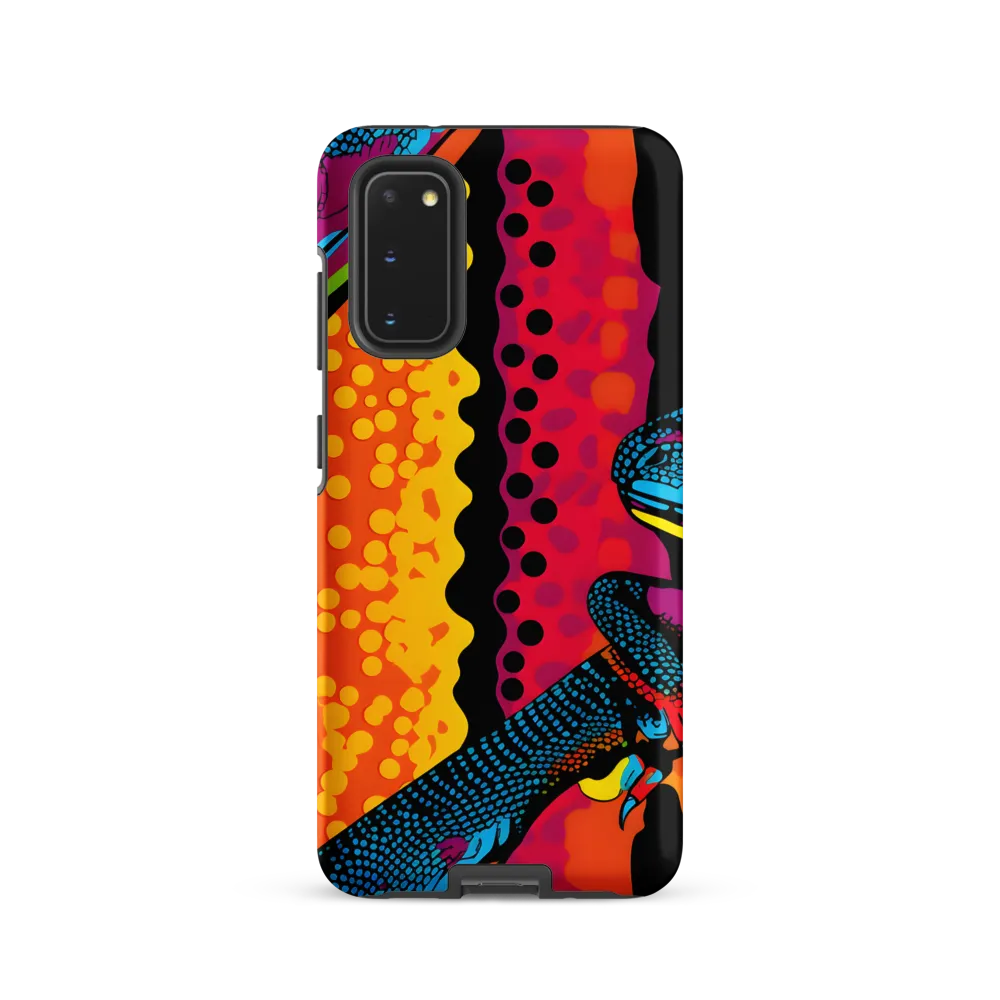 Colorful Encounters: The Playful Geckos