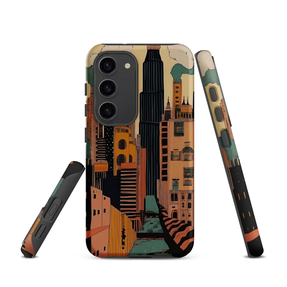 Urban Symphony in Ink