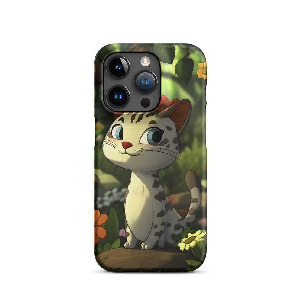 Whimsical Forest Cat