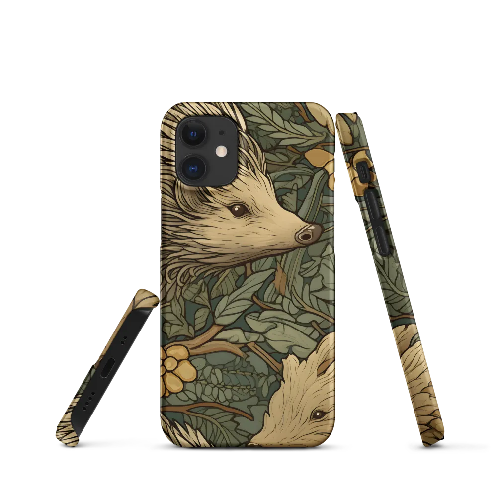 Whimsical Hedgehog Garden