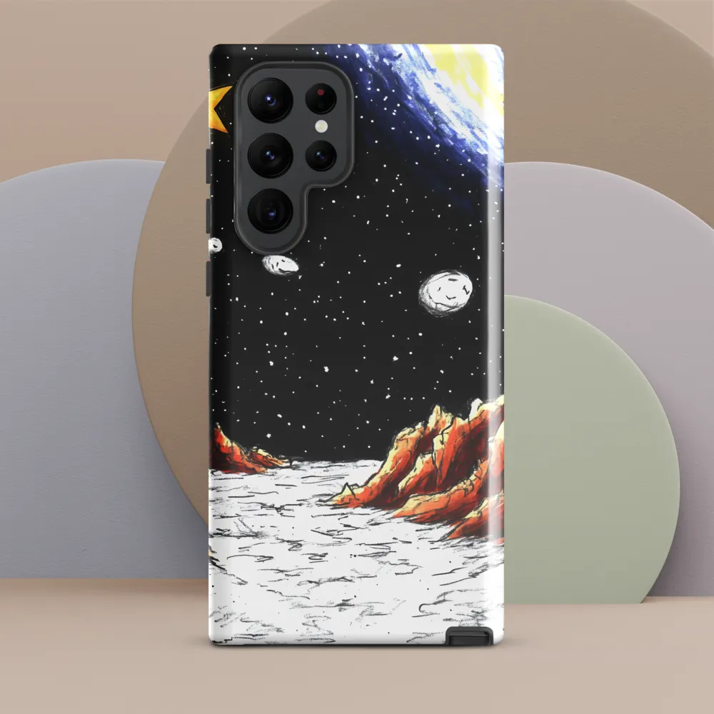 Celestial Dreams | Phone Case |  S22 Ultra | Tough Case | Glossy