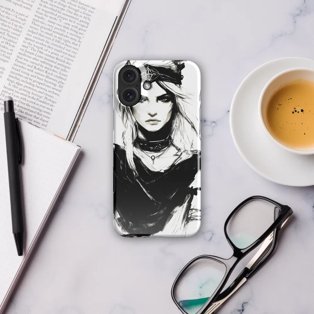 Intense Femininity in Monochrome
