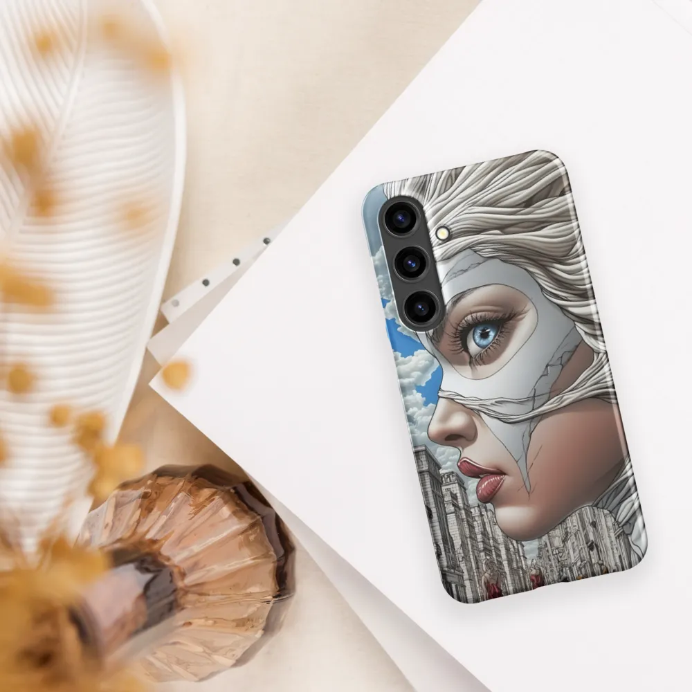 Whispers of the Urban Soul | Phone Case |  S24 Plus | Snap Case | Matte