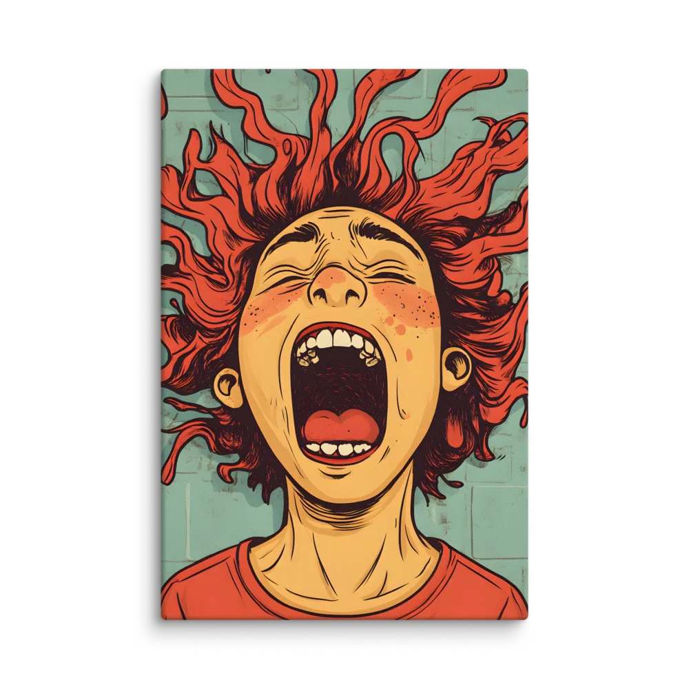 Fury Unleashed | Canvas | 16″×24″