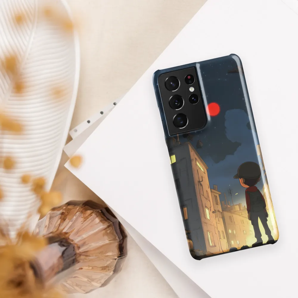 Gaze Towards Tomorrow | Phone Case |  S21 Ultra | Snap Case | Glossy