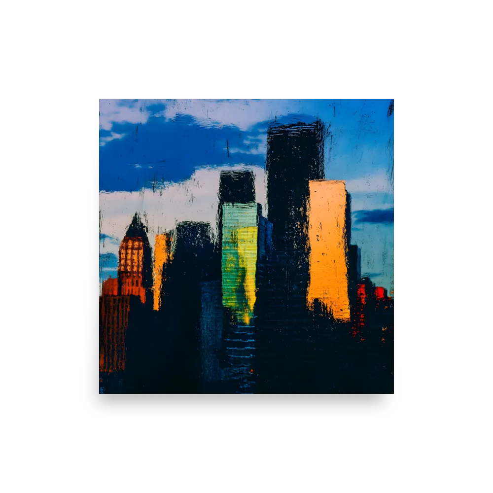 Reflections of Tranquility | Poster | 18″×18″