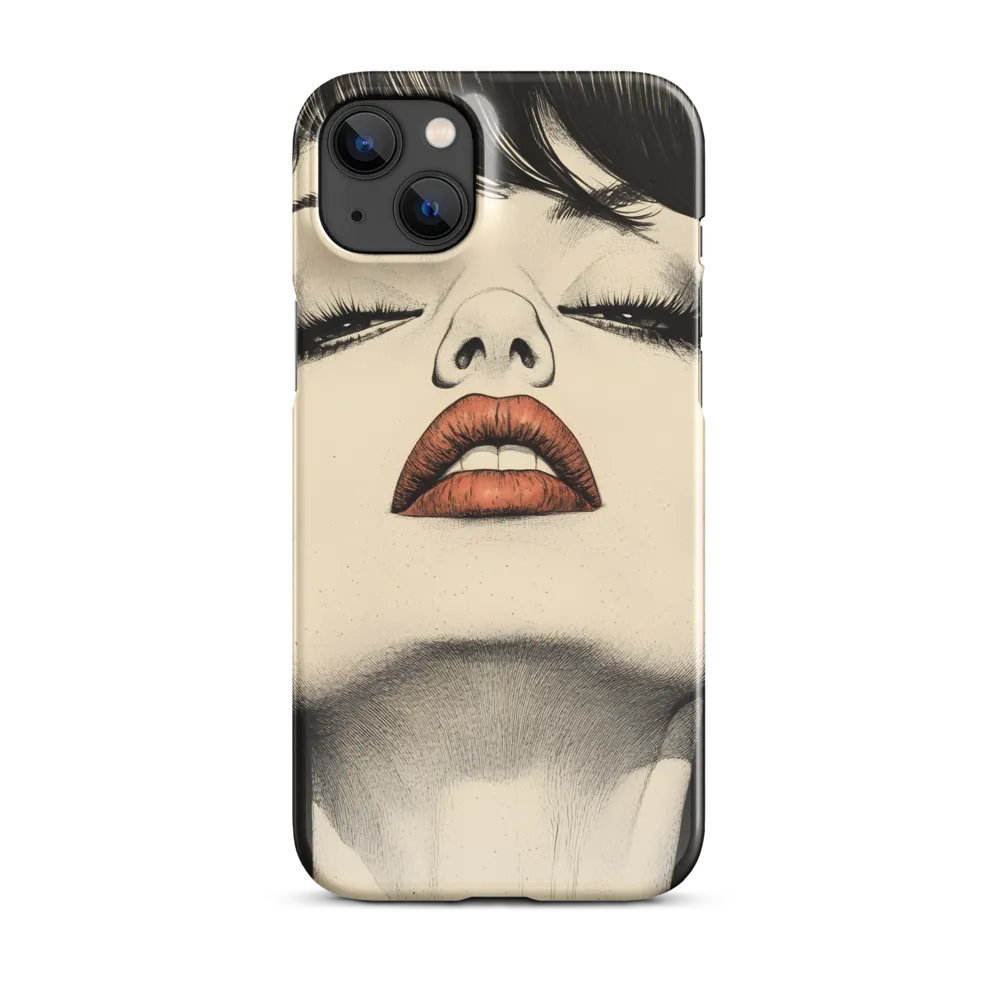 Ethereal Sensuality | Phone Case |  14 Plus | Snap Case | Glossy