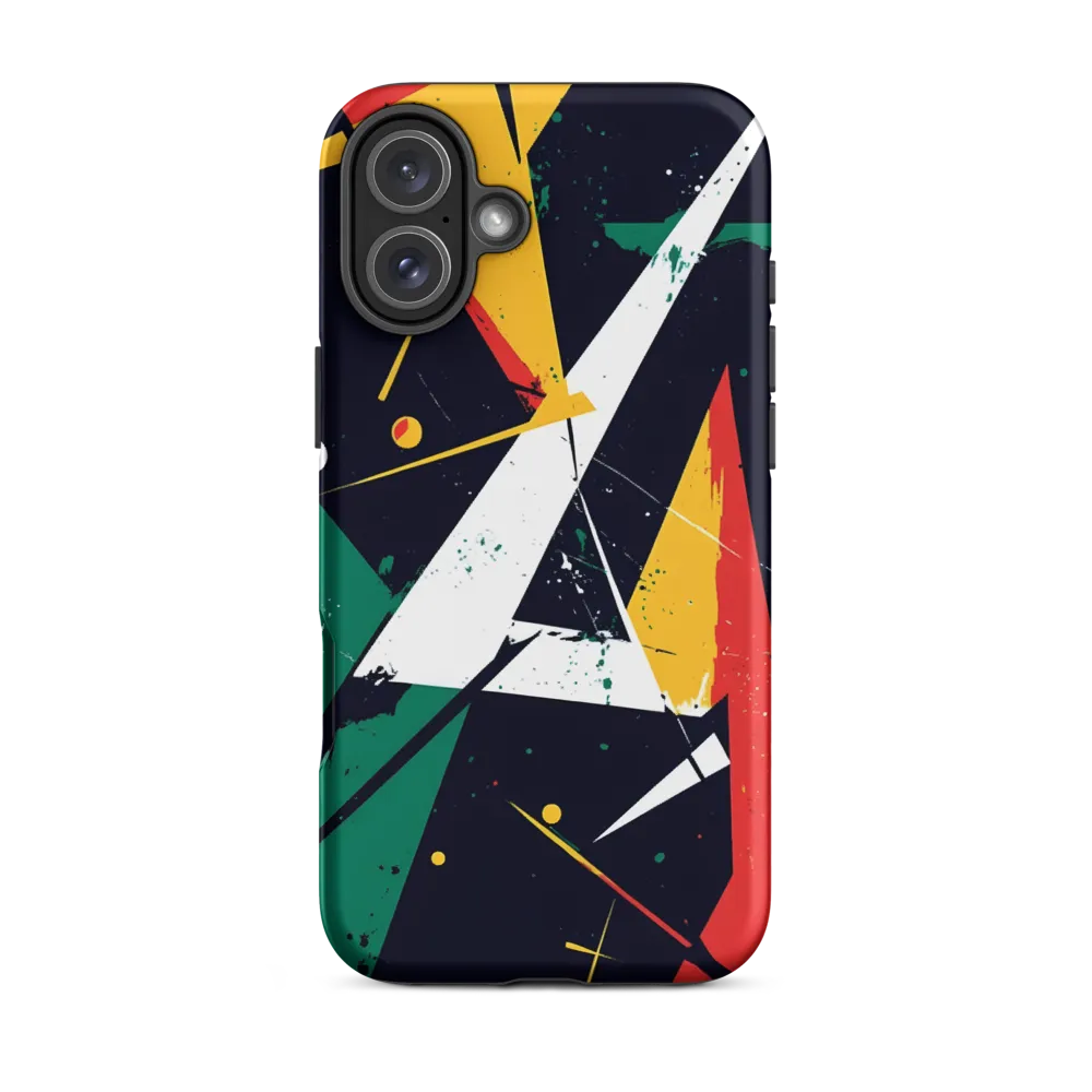 Dynamic Geometries | Phone Case |  16 Plus | Tough Case | Matte