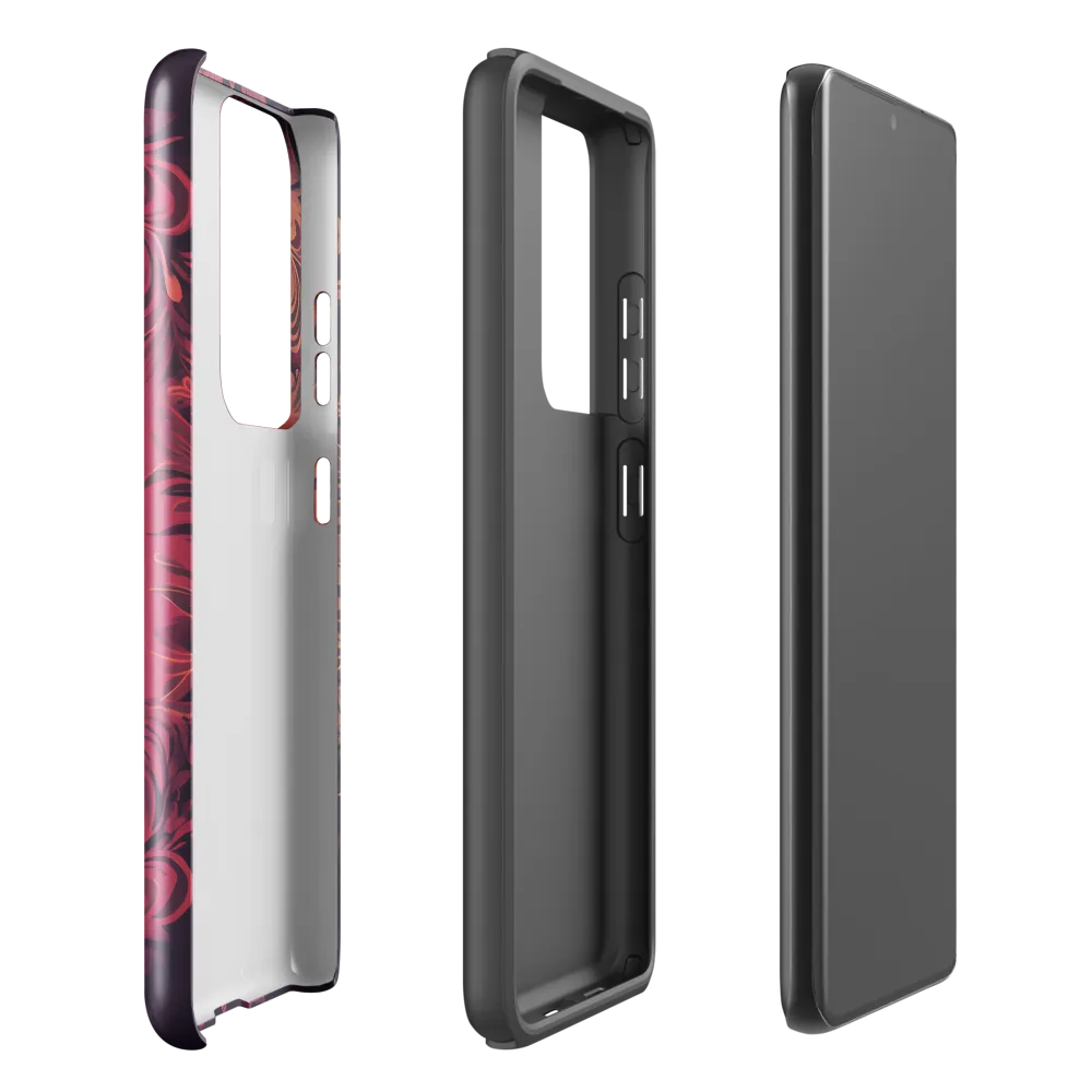 Dance in Motion | Phone Case |  S21 Ultra | Tough Case | Glossy