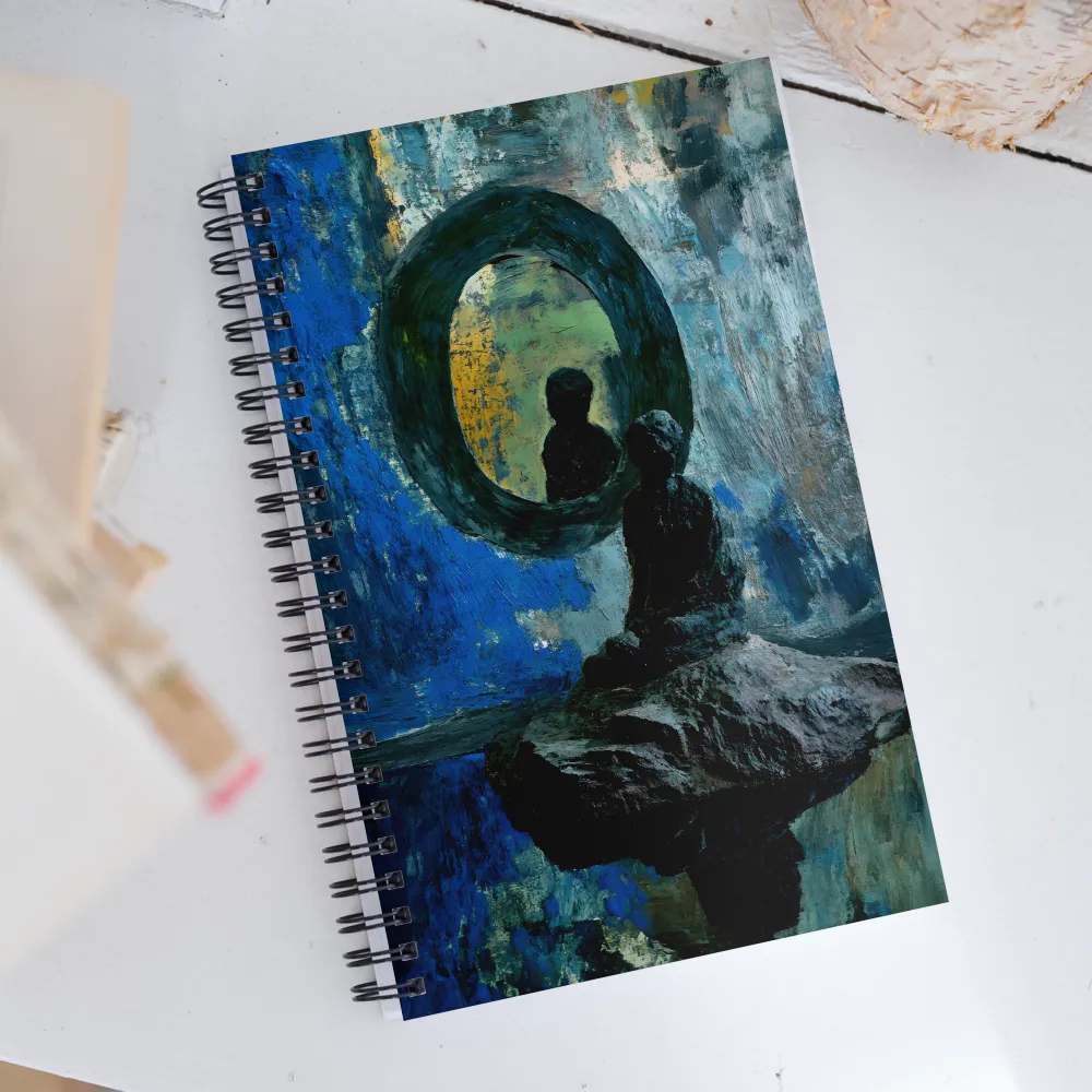 Reflections of Serenity | Spiral Notebook