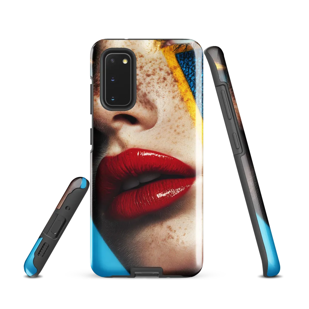 Bold Expressions | Phone Case |  S20 | Tough Case | Glossy