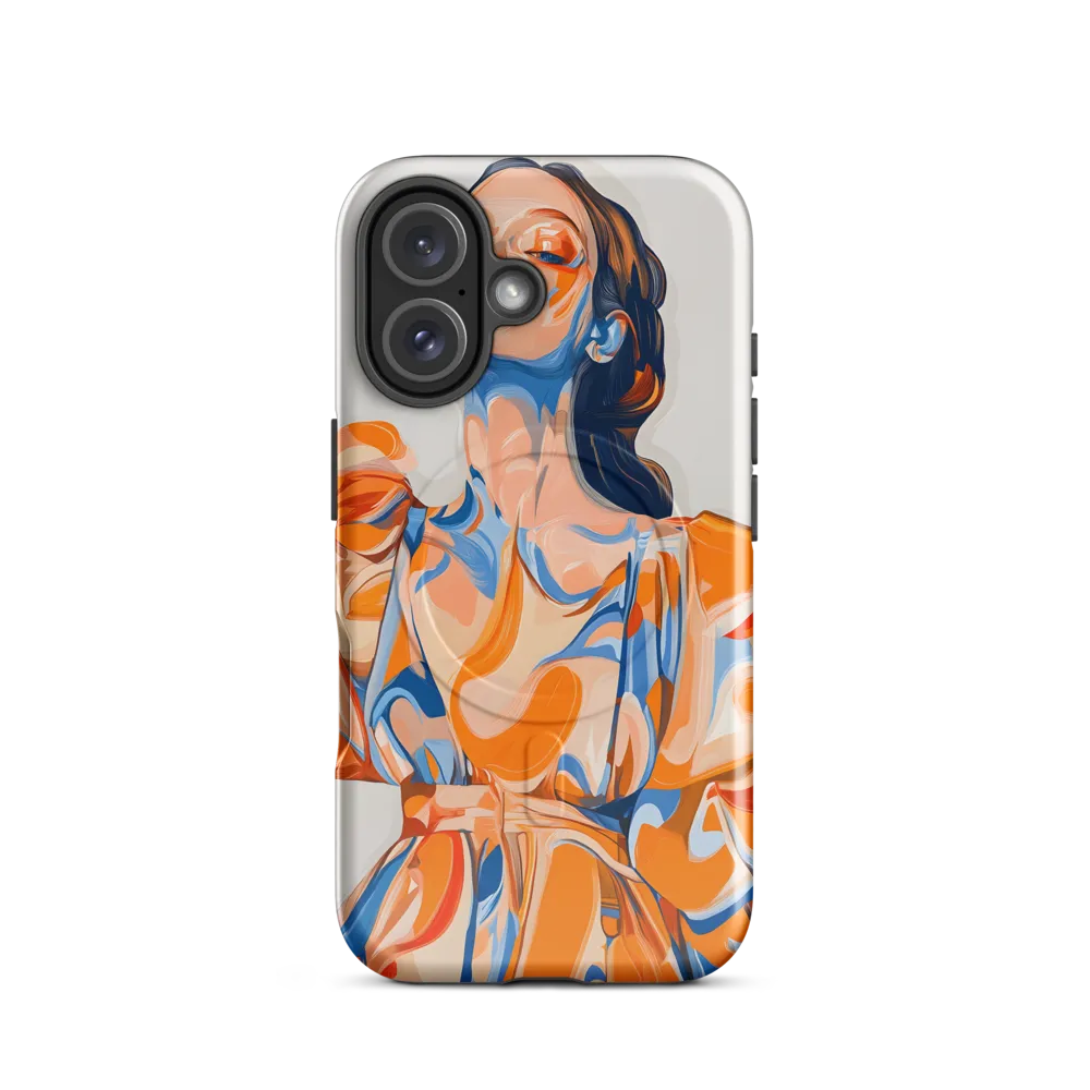 Fluid Fashion: A Modern Portrait