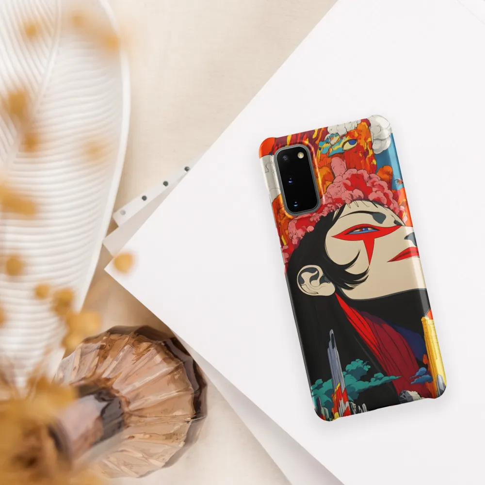 Eruption of Power | Phone Case |  S20 | Snap Case | Matte