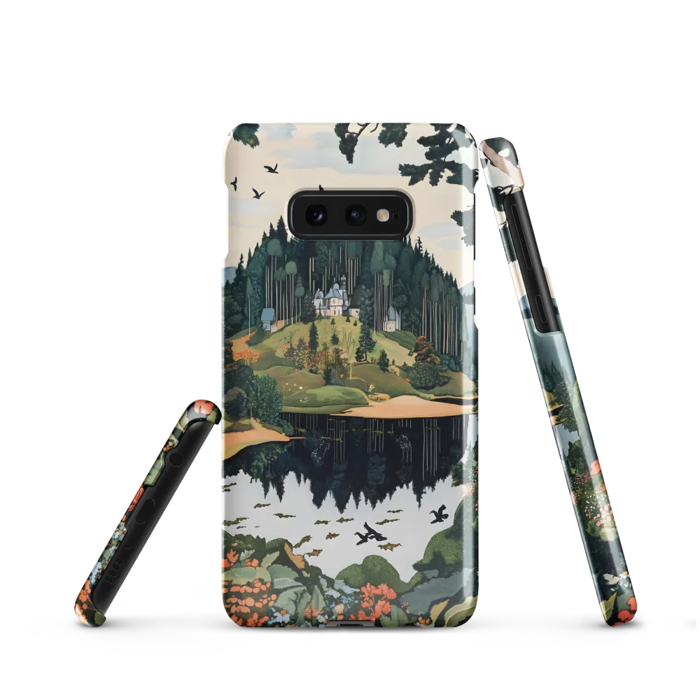 Tranquil Reflections: A Serene Landscape