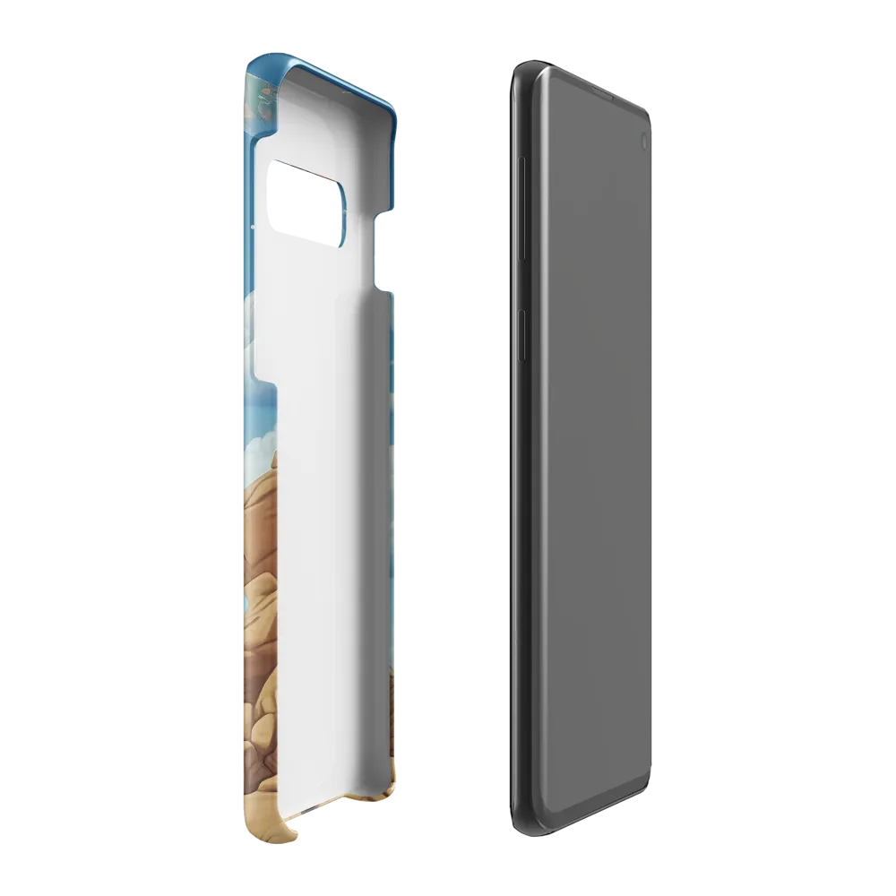 Venturing Beyond the Stars | Phone Case |  S10 Plus | Snap Case | Glossy