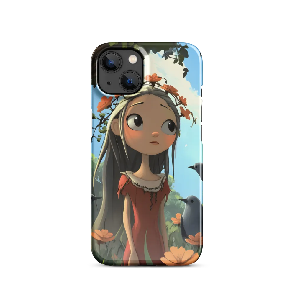 Whispers of Nature | Phone Case |  13 | Snap Case | Glossy