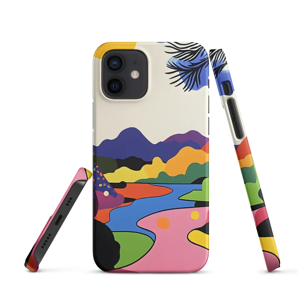 Whimsical Landscape in Color