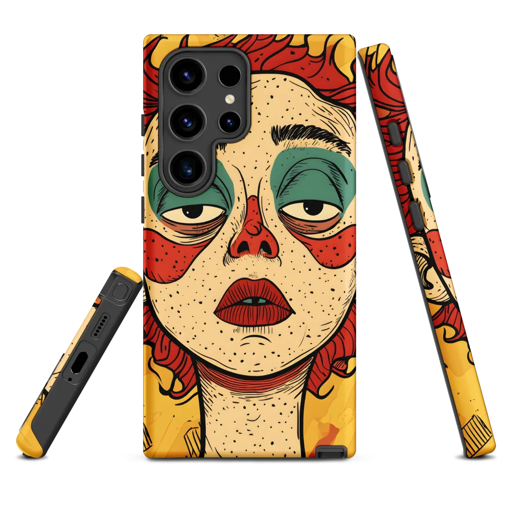 Contemplative Clown