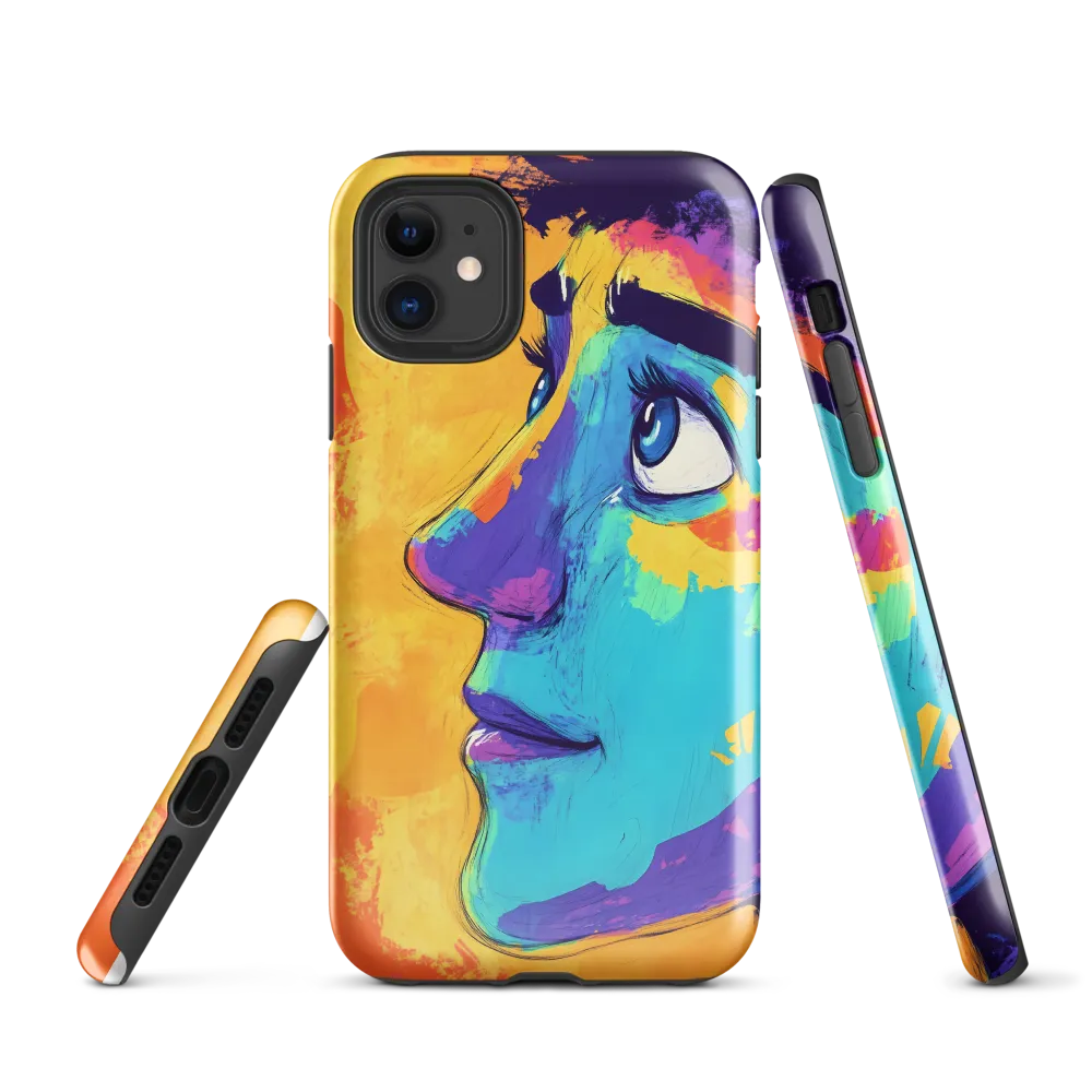 Whispers of Curiosity | Phone Case |  11 | Tough Case | Glossy