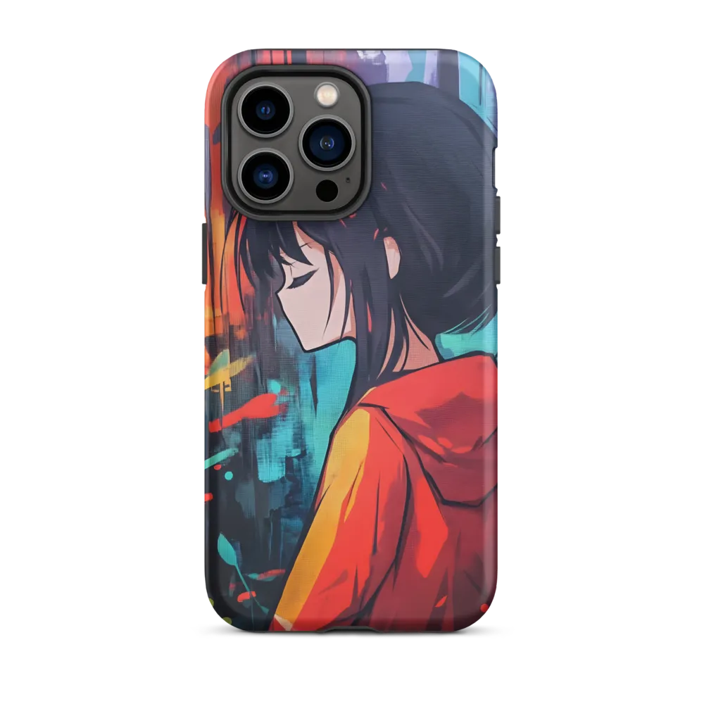 Whispers of Color | Phone Case |  14 Pro Max | Tough Case | Matte