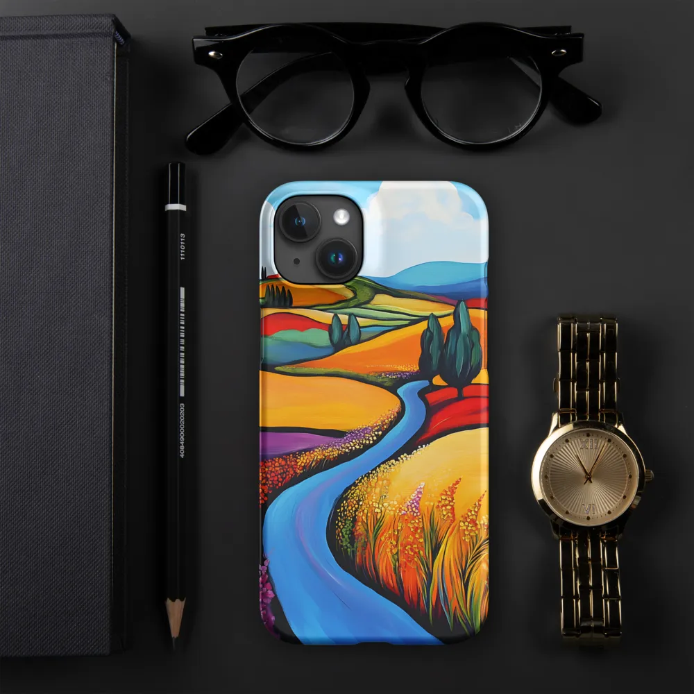 Harmony of Colors in Nature | Phone Case |  15 Plus | Snap Case | Matte