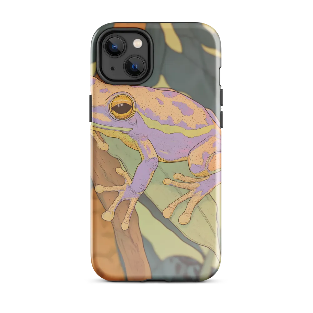 Elegance in Nature: The Vibrant Frog