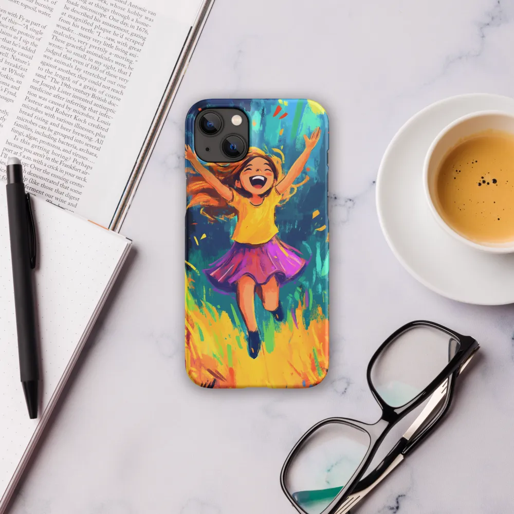 Joyful Escape into Nature | Phone Case |  14 Plus | Snap Case | Matte