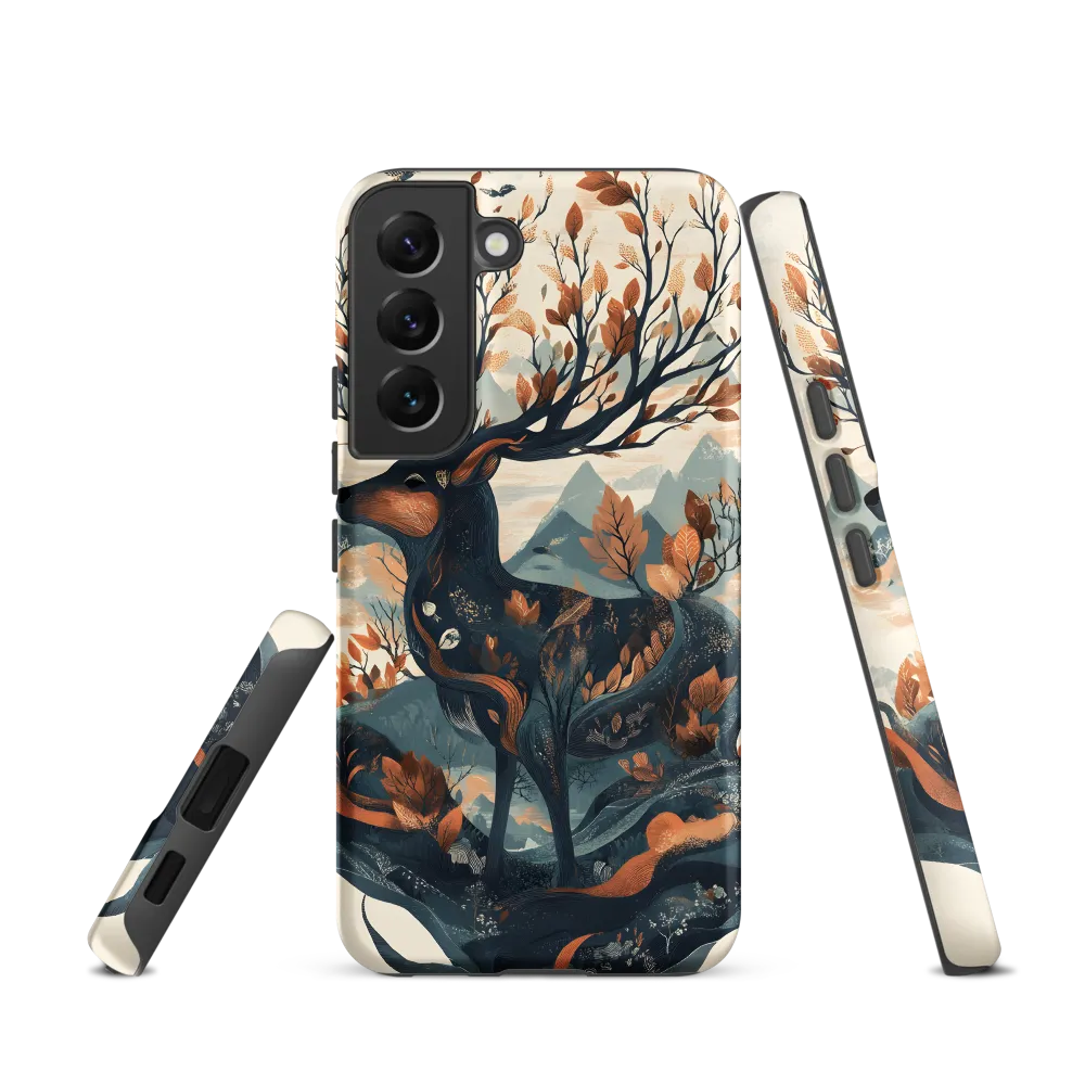 Harmony of Nature: The Majestic Deer | Phone Case |  S22 | Tough Case | Matte