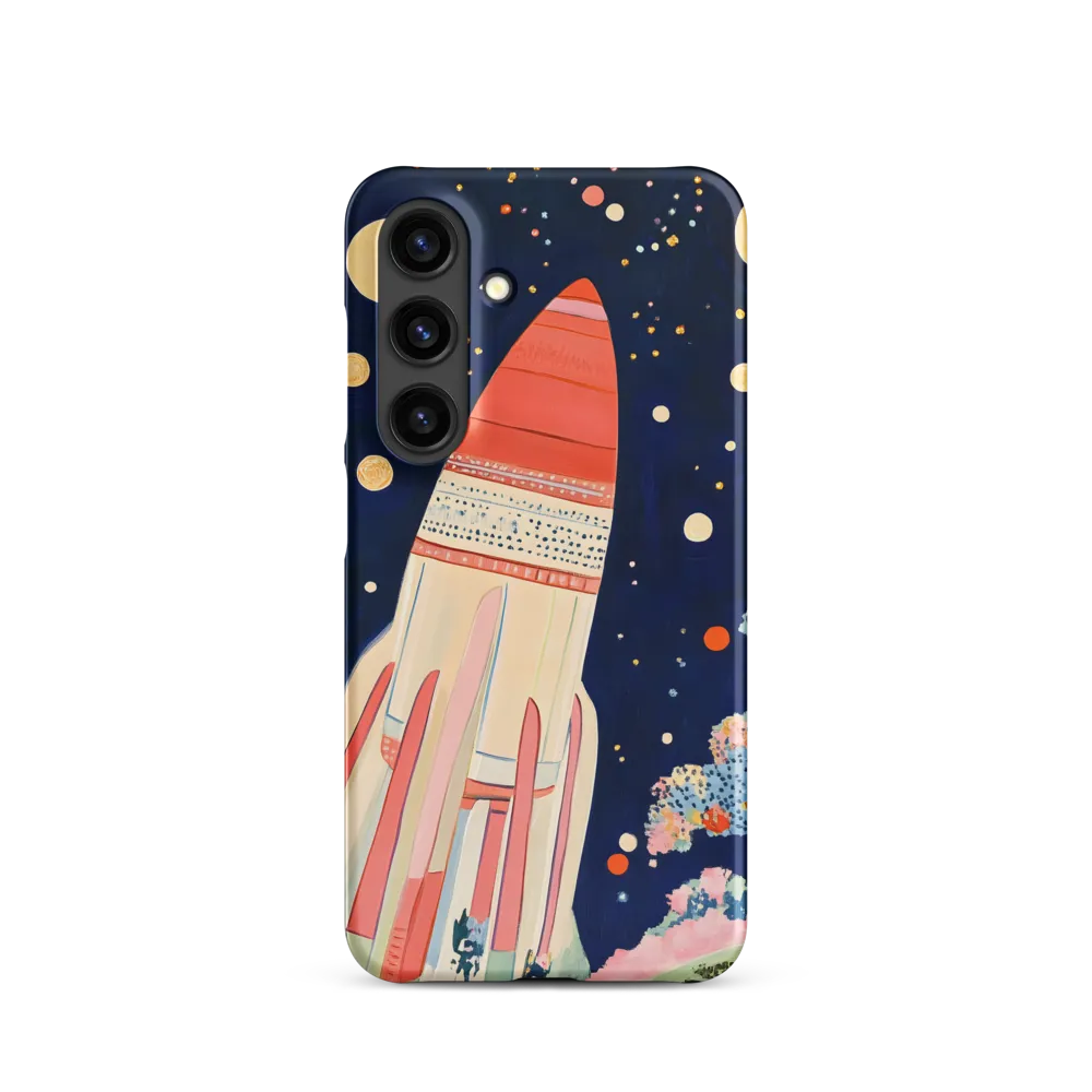 Cosmic Dreams: The Rocket's Journey
