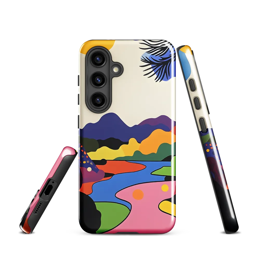 Whimsical Landscape in Color