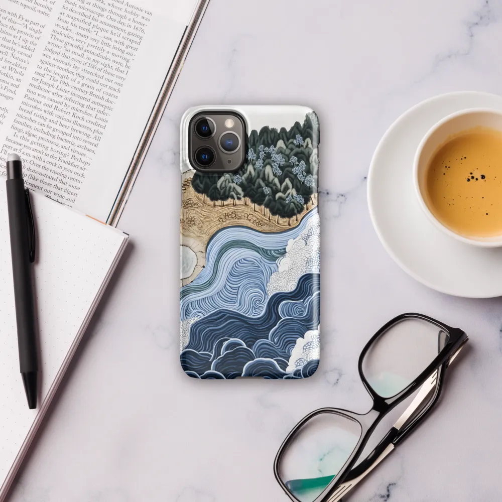 Oceanic Harmony: A Tranquil Landscape