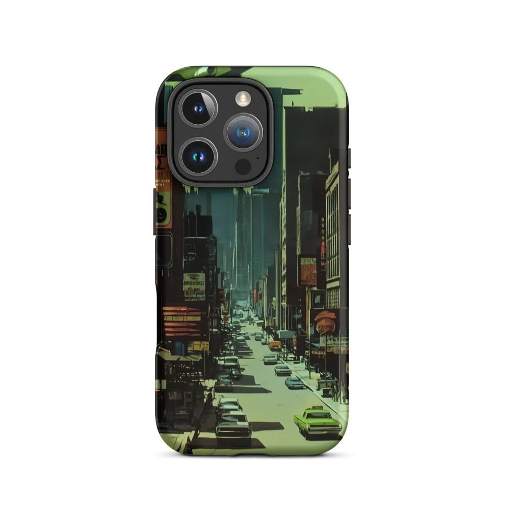 Nostalgic Futurism in Urban Splendor